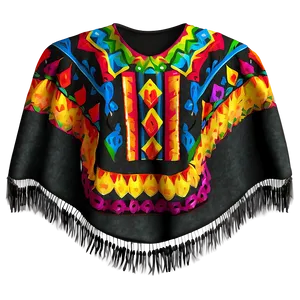 Mexican Poncho Design Png 84 PNG image