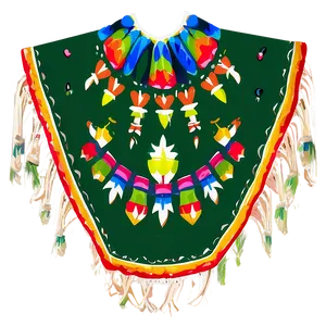 Mexican Poncho Design Png Txq67 PNG image