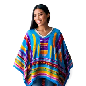 Mexican Poncho For Every Season PNG Joj PNG