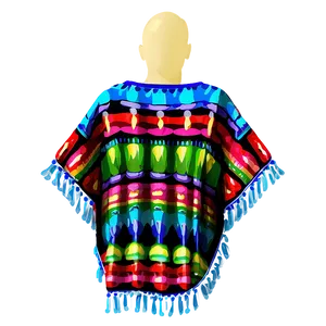 Mexican Poncho For Festivals PNG Inm64 PNG