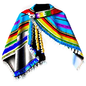 Mexican Poncho For Special Occasions PNG 06282024 PNG