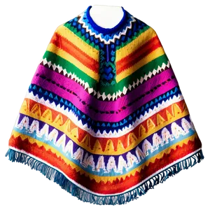 Mexican Poncho For Special Occasions PNG 42