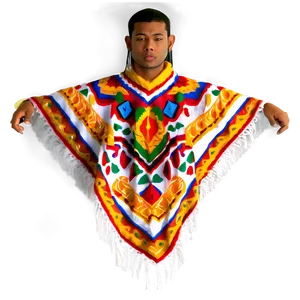 Mexican Poncho Illustration Png 97 PNG image