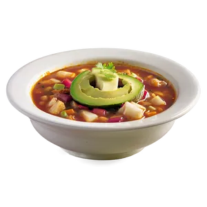 Mexican Pozole Soup PNG 06122024 PNG