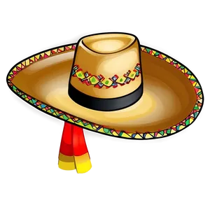 Mexican Sombrero Hat Png 50 PNG image