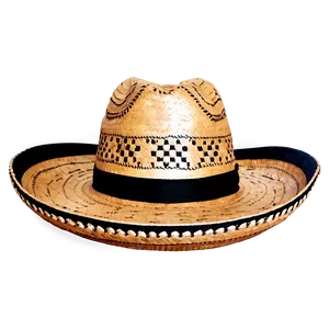 Mexican Sombrero Hat Png Wjq PNG image