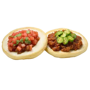 Mexican Sopes Dish Png 46 PNG image