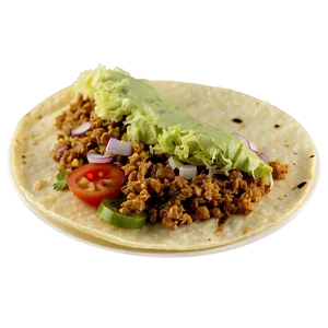 Mexican Street Taco Png 05212024 PNG image