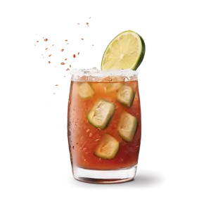 Mexican Style Michelada PNG Bpb