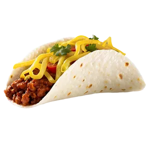 Mexican Taco Png Srw PNG image