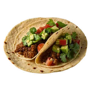 Mexican Vegan Tacos Png 43 PNG image