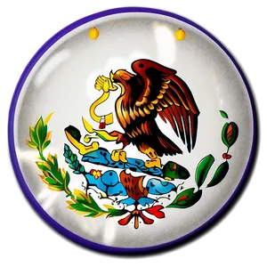 Mexico Eagle Emblem Png 06212024 PNG image