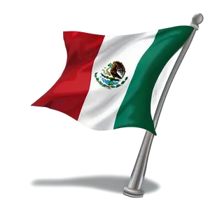 Mexico Flag Cartoon Png 05232024 PNG image