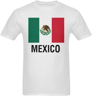 Mexico Flag T Shirt Design PNG image