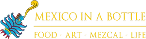 Mexicoina Bottle Event Logo PNG image