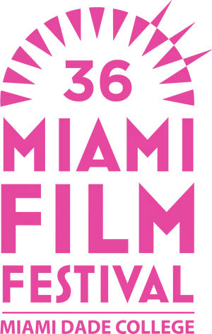 Miami Film Festival Logo PNG image
