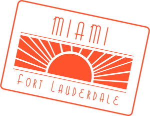 Miami Fort Lauderdale Graphic PNG image