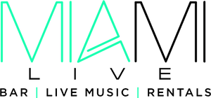 Miami Live Music Bar Rentals Logo PNG
