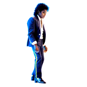 Michael Jackson Moonwalk Thriller Png Bvt PNG image