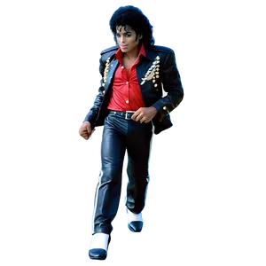 Michael Jackson Moonwalk Thriller Png Vff6 PNG image