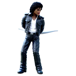 Michael Jackson Thriller Action Figure Png 21 PNG image