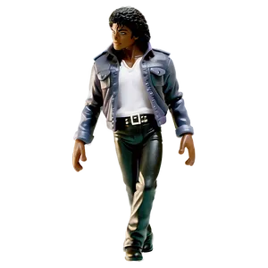 Michael Jackson Thriller Action Figure PNG Ufu55