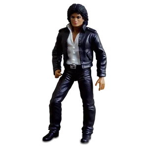 Michael Jackson Thriller Action Figure Png Uwx PNG image