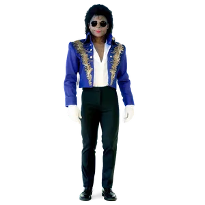 Michael Jackson Thriller Costume PNG 54