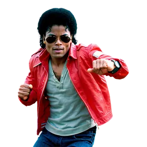 Michael Jackson Thriller Dance Move PNG 06252024