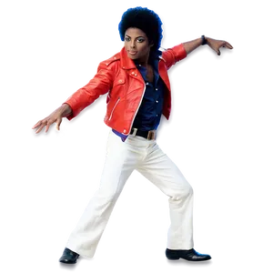 Michael Jackson Thriller Dance Move Png 06252024 PNG image