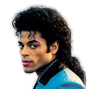 Michael Jackson Thriller Era Hair Png 06252024 PNG image