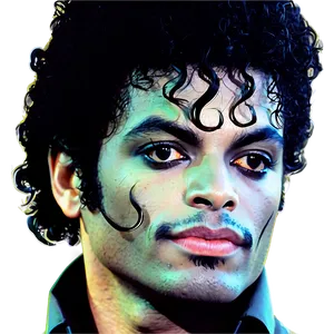 Michael Jackson Thriller Era Hair PNG 94