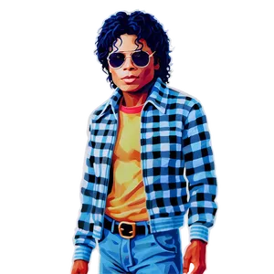 Michael Jackson Thriller Fan Art PNG 30