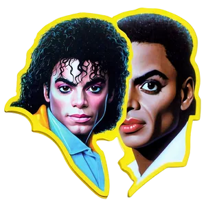 Michael Jackson Thriller Fan Art Png Dhk97 PNG image