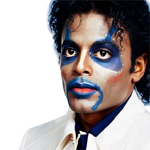 Michael Jackson Thriller Makeup PNG 06252024