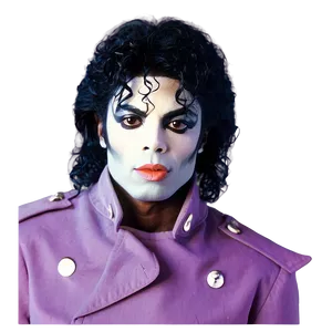 Michael Jackson Thriller Makeup PNG Afy