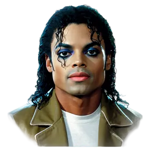 Michael Jackson Thriller Makeup PNG Ajn35