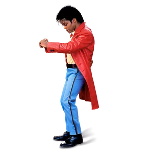 Michael Jackson Thriller Signature Move PNG 64