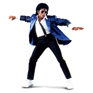 Michael Jackson Thriller Signature Move PNG 83