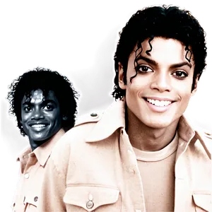 Michael Jackson Thriller Smile PNG 06252024