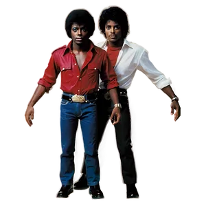 Michael Jackson Thriller Vinyl Cover PNG 06252024