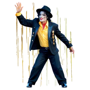 Michael Jackson Zombie Dance PNG Dnv PNG