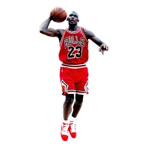 Michael Jordan Air Jump Png Nqm PNG image