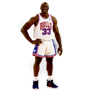 Michael Jordan All-star Game Png Hqt PNG image