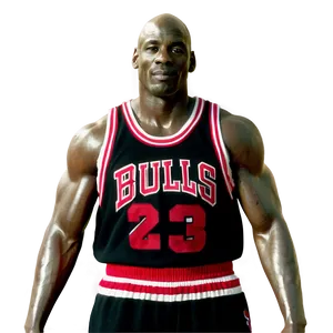 Michael Jordan Bulls Jersey Png 05232024 PNG image
