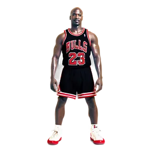 Michael Jordan Bulls Jersey Png 79 PNG image