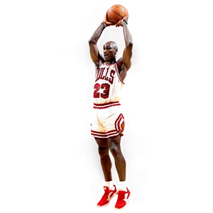 Michael Jordan Farewell Shot Png Kpf PNG image