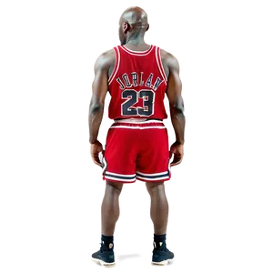 Michael Jordan Farewell Shot Png Qjs PNG image