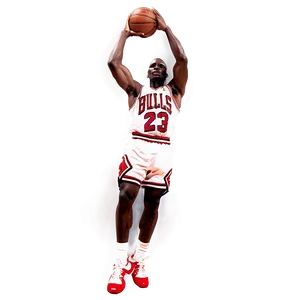 Michael Jordan Free Throw Line Dunk Png 05212024 PNG image