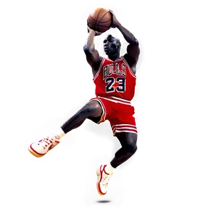 Michael Jordan Free Throw Line Dunk Png Trj40 PNG image
